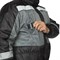Костюм мужской утепленный Стайл-М серый/черный (куртка и полукомбинезон) - фото 55593