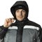 Костюм мужской утепленный Стайл-М серый/черный (куртка и полукомбинезон) - фото 55594