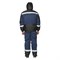 Костюм мужской утепленный Стайл-М синий/черный (куртка и полукомбинезон) - фото 55599