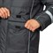 Куртка мужская утепленная Аляска Ультра темно-серая - фото 55686