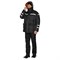 Куртка мужская утепленная Аляска Ультра черная - фото 55711