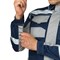 Костюм мужской Бренд Корпоратив 2020 темно-синий/светло-серый (куртка и полукомбинезон) - фото 55736