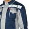 Костюм мужской Бренд Корпоратив 2020 темно-синий/светло-серый (куртка и полукомбинезон) - фото 55738