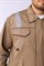 Костюм Респект (тк.Саржа,250) брюки, бежевый/коричневый - фото 5573