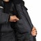 Костюм мужской утепленный Профессионал 2 Ультра темно-серый/черный (куртка и полукомбинезон) - фото 55751