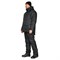 Куртка мужская утепленная Викинг черный - фото 55758