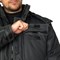 Куртка мужская утепленная Викинг черный - фото 55761