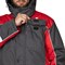 Куртка мужская утепленная Бренд темно-серая/красная - фото 55777