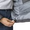 Куртка женская утепленная Онега-М с трехслойным утеплителем темно-серый/электрик - фото 55817