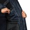 Костюм мужской утепленный Тренд синий/красный (куртка и полукомбинезон) - фото 55854