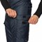 Костюм мужской утепленный Тренд синий/красный (куртка и полукомбинезон) - фото 55860