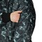Куртка мужская утепленная с капюшоном Альфа КМФ город серый - фото 55867