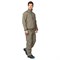Костюм мужской Викинг 2021 хаки (куртка и брюки) - фото 55893