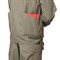 Костюм мужской Викинг 2021 хаки (куртка и брюки) - фото 55903