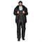 Куртка мужская утепленная Альфа удлиненная черная - фото 55936