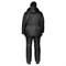 Куртка мужская утепленная Альфа удлиненная черная - фото 55937
