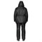 Куртка мужская утепленная Альфа удлиненная черная - фото 55938