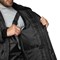 Куртка мужская утепленная Альфа удлиненная черная - фото 55939