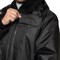 Куртка мужская утепленная Альфа удлиненная черная - фото 55942