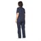 Костюм медицинский женский Хирург темно-синий (блузон и брюки) - фото 55970