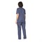 Костюм медицинский женский Хирург синий (блузон и брюки) - фото 55974