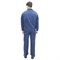 Костюм мужской Сталкер темно-синий (куртка и полукомбинезон) - фото 56096