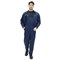 Костюм мужской Сталкер темно-синий (куртка и полукомбинезон) - фото 56097