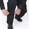 Костюм мужской Викинг 2020 черный (куртка и брюки) - фото 56118
