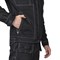 Костюм мужской Викинг 2020 черный (куртка и брюки) - фото 56119