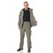 Костюм мужской Викинг хаки (куртка, брюки, ремень, футболка) - фото 56124