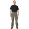 Костюм мужской Викинг хаки (куртка, брюки, ремень, футболка) - фото 56127