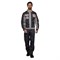 Костюм мужской Бренд 1 серый/серый универсальный (куртка и брюки) - фото 56214