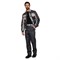 Костюм мужской Бренд 1 серый/серый универсальный (куртка и брюки) - фото 56216