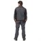 Костюм мужской Бренд 1 серый/черный универсальный (куртка и брюки) - фото 56224