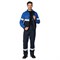 Костюм мужской Вираж темно-синий/василек (куртка и брюки) - фото 56252