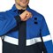 Костюм мужской Вираж темно-синий/василек (куртка и брюки) - фото 56258