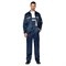 Костюм мужской Лига синий для защиты от ОПЗ (куртка и полукомбинезон) - фото 56273