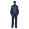 Костюм мужской Лига синий для защиты от ОПЗ (куртка и полукомбинезон) - фото 56274