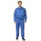 Костюм мужской Докер П из смесовой ткани (куртка и полукомбинезон) - фото 56282