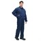Костюм мужской Докер 1 темно-синий (куртка и полукомбинезон) - фото 56285