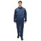 Костюм мужской Докер 1 темно-синий (куртка и полукомбинезон) - фото 56287