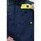Костюм мужской Докер 1 темно-синий (куртка и полукомбинезон) - фото 56288