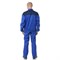 Костюм мужской летний Гудзон василек/синий (куртка и полукомбинезон) - фото 56300