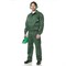 Костюм мужской Докер зеленый (куртка и полукомбинезон) - фото 56344