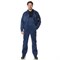Костюм мужской Докер синий (куртка и полукомбинезон) - фото 56348
