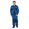 Костюм мужской Бригадир василек/синий (куртка и брюки) - фото 56349