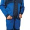 Костюм мужской Бригадир василек/синий (куртка и брюки) - фото 56354