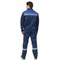 Костюм мужской Пантеон синий/василек (куртка и брюки) - фото 56364