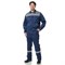 Костюм мужской Пантеон синий/серый (куртка и брюки) - фото 56366