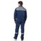 Костюм мужской Пантеон синий/серый (куртка и брюки) - фото 56367